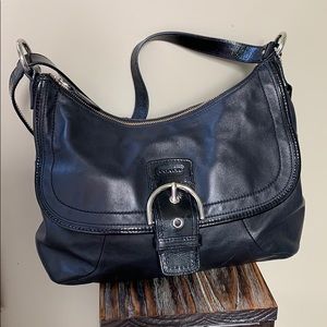 Coach Purse with vegan leather strap
